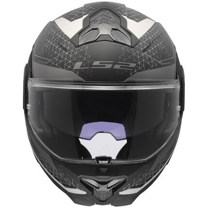 Kask składany LS2 FF910 Advant II Astral, mat szary, XXL