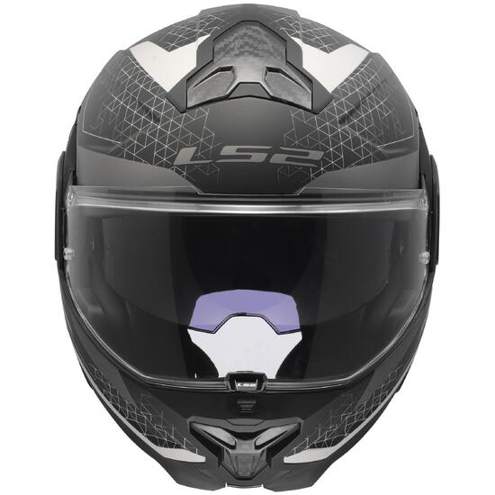 Kask składany LS2 FF910 Advant II Astral, mat szary, XXL