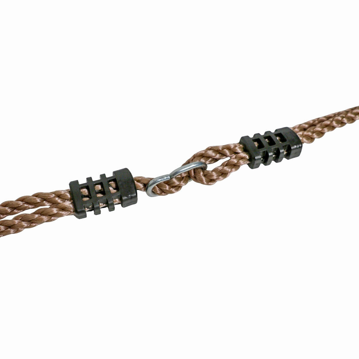 Altalena per bambini con cintura - verde 3/5
