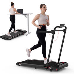 Tapis de Course Pliable et Inclinable. CITYSPORTS. 1400W, ZX6S, 8 km/h