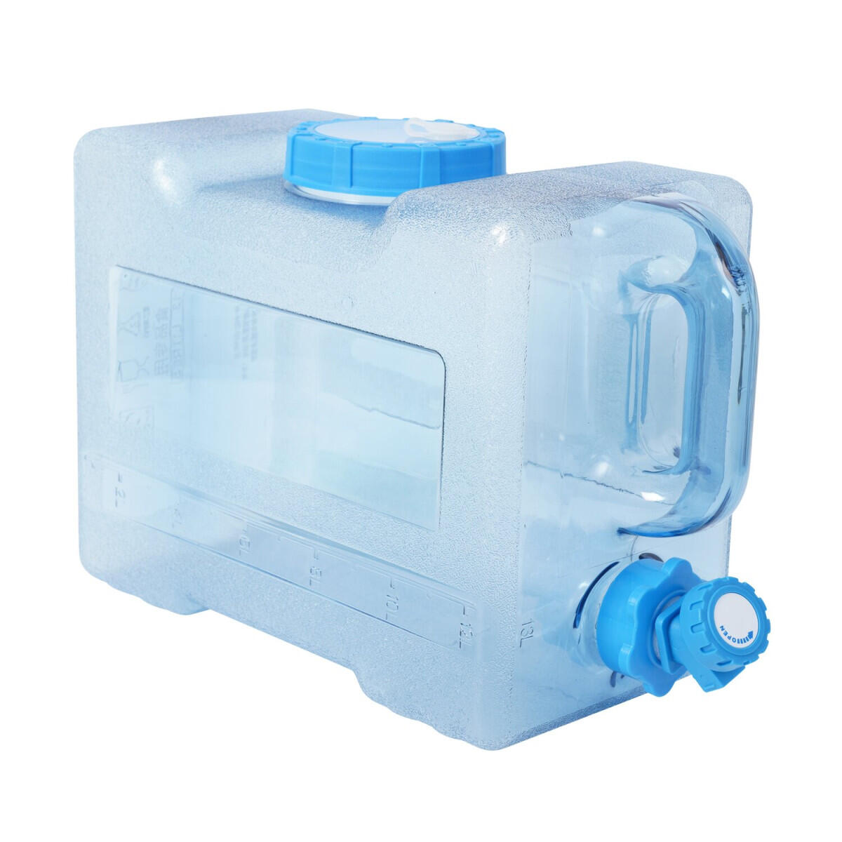 Réservoir portable d'eau 12L 1/5