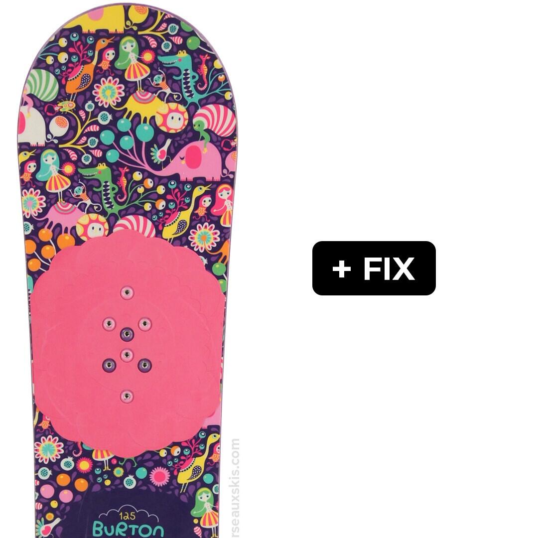 BURTON Reconditionné - BURTON CHICKLET JR - - Très bon état