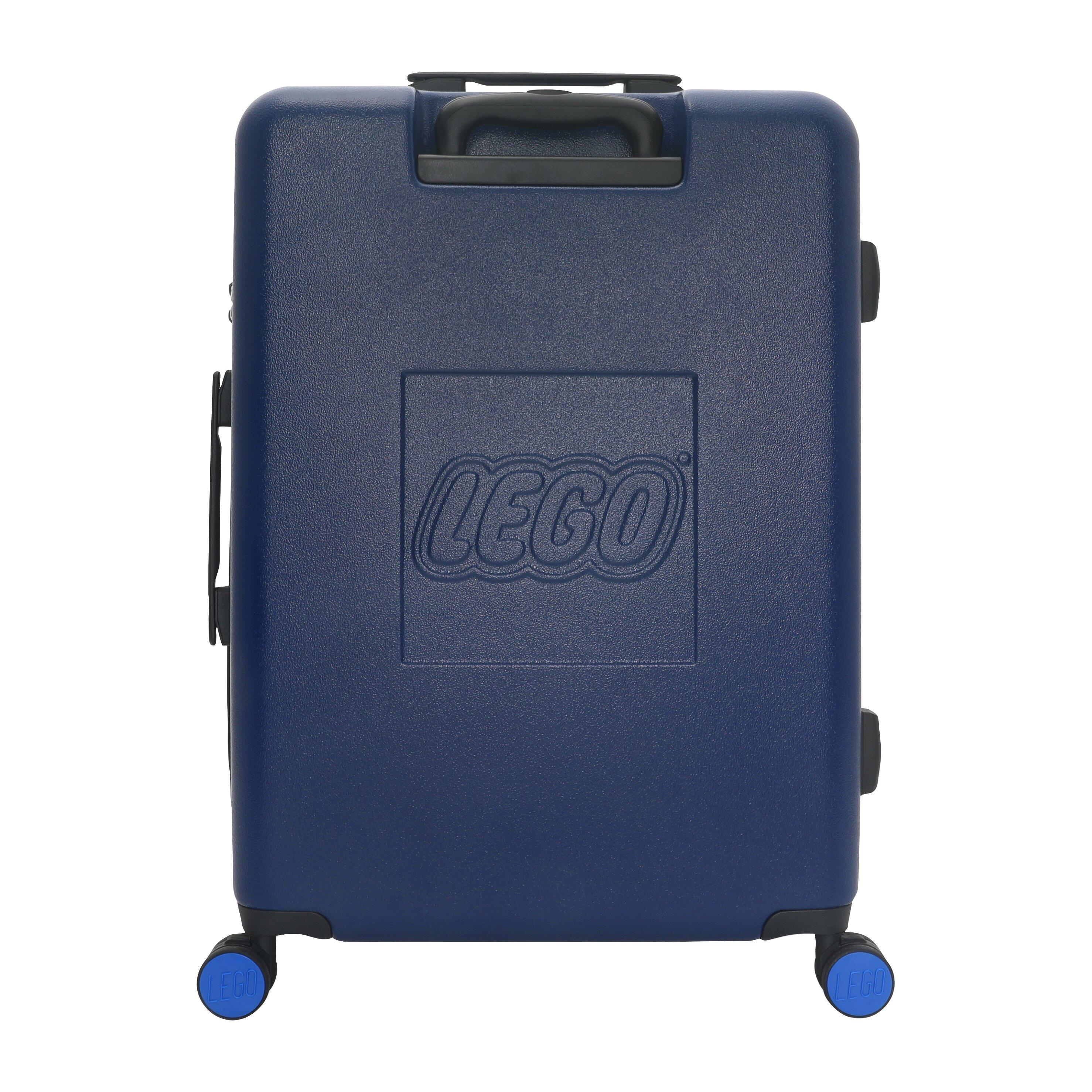 Valise Trolley LEGO Brick 2X2 Urban 28" Bleu 2/4