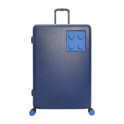 Valise Trolley LEGO Brick 2X2 Urban 28" Bleu