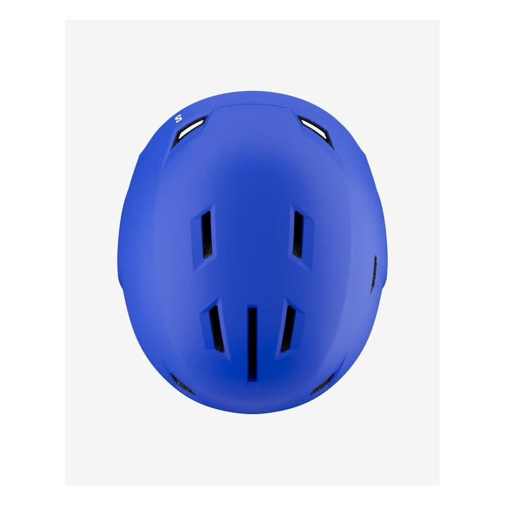 Casco de esquí junior Salomon Pioneer LT JR - Race Blue 2/4