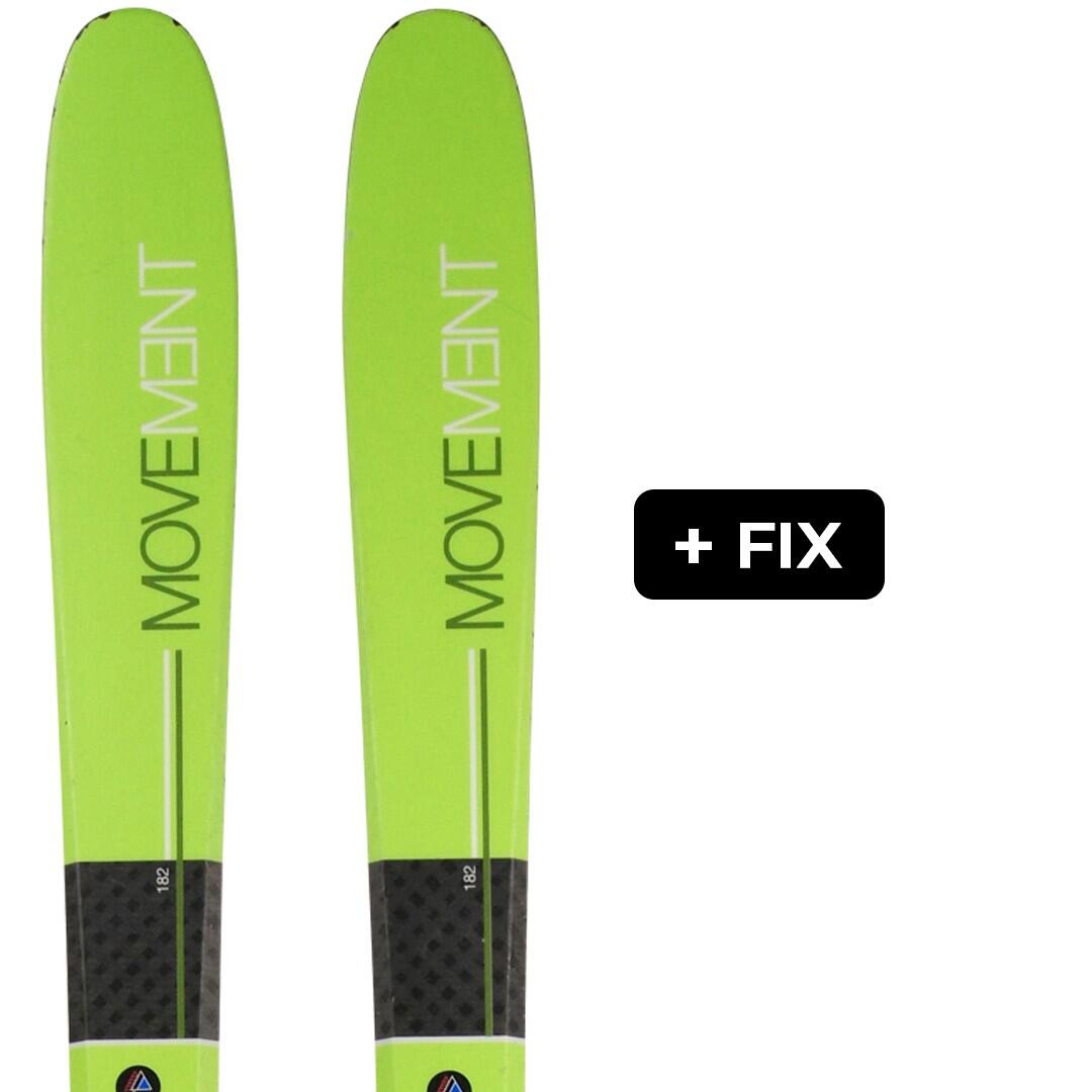 MOVEMENT Reconditionné - MOVEMENT ICON 95 + MOVEMENT FREESKI 11 - Très bon état