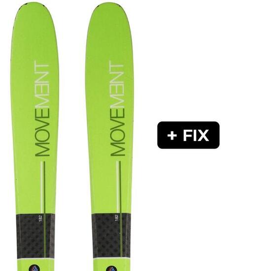 Reconditionné - MOVEMENT ICON 95 + MOVEMENT FREESKI 11 GW DEMO - Très bon état