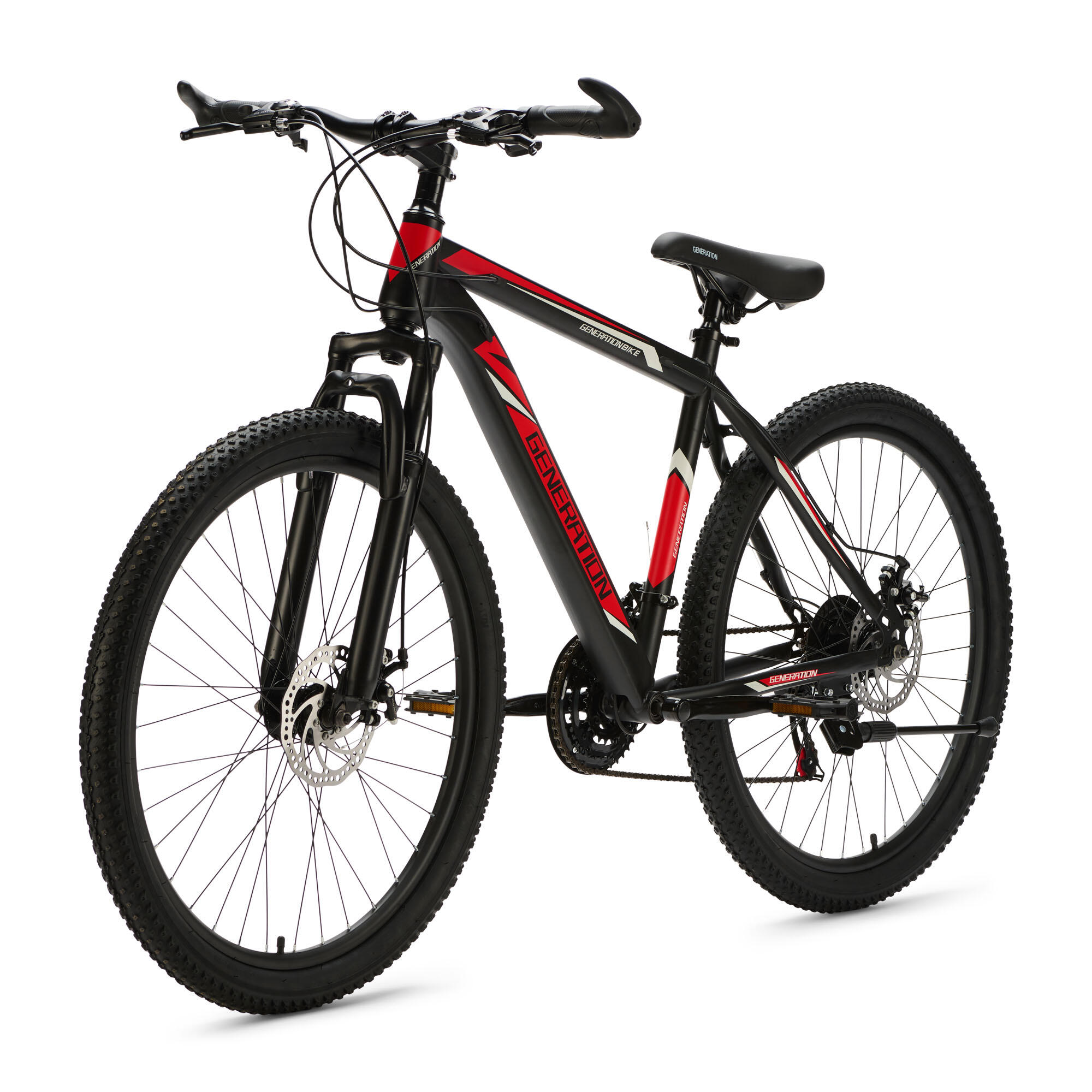 Generation Mountain Bike 26 pollici Rosso/Nero 3/5