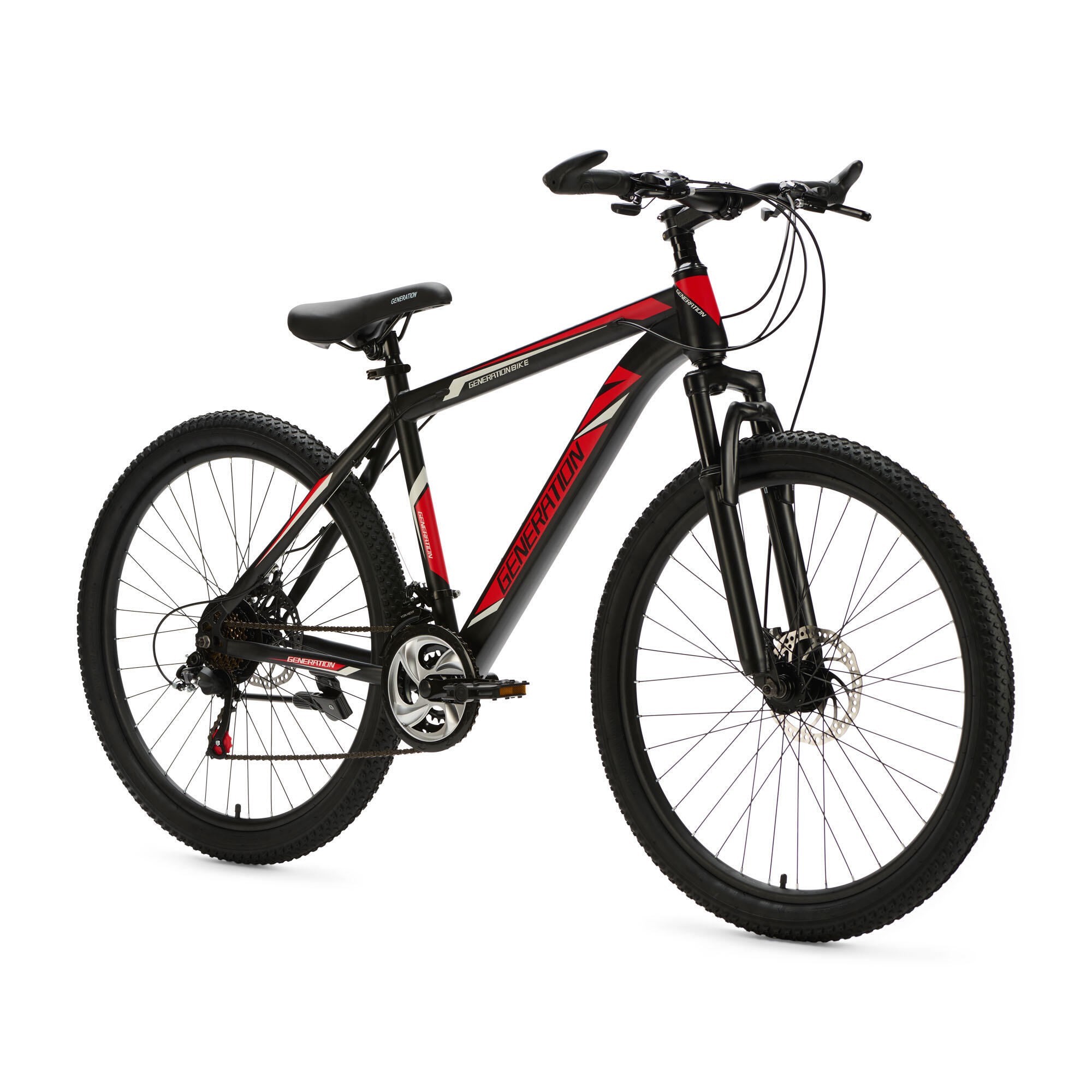 Generation Mountain Bike 26 pollici Rosso/Nero 2/5