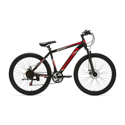 Generation Mountain Bike 26 pollici Rosso/Nero