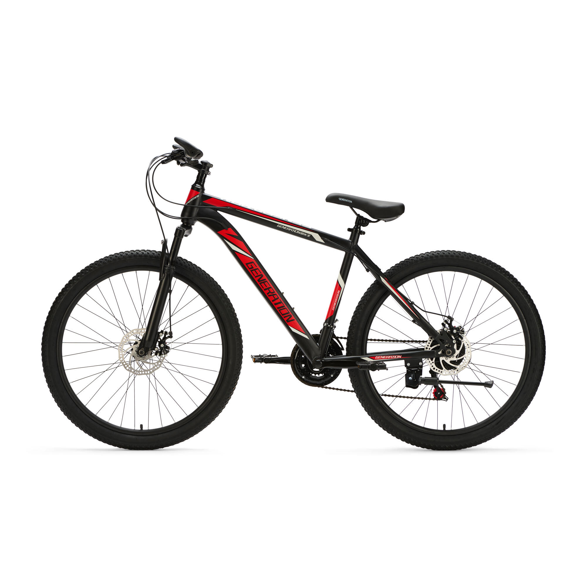 Generation Mountain Bike 26 pollici Rosso/Nero 4/5