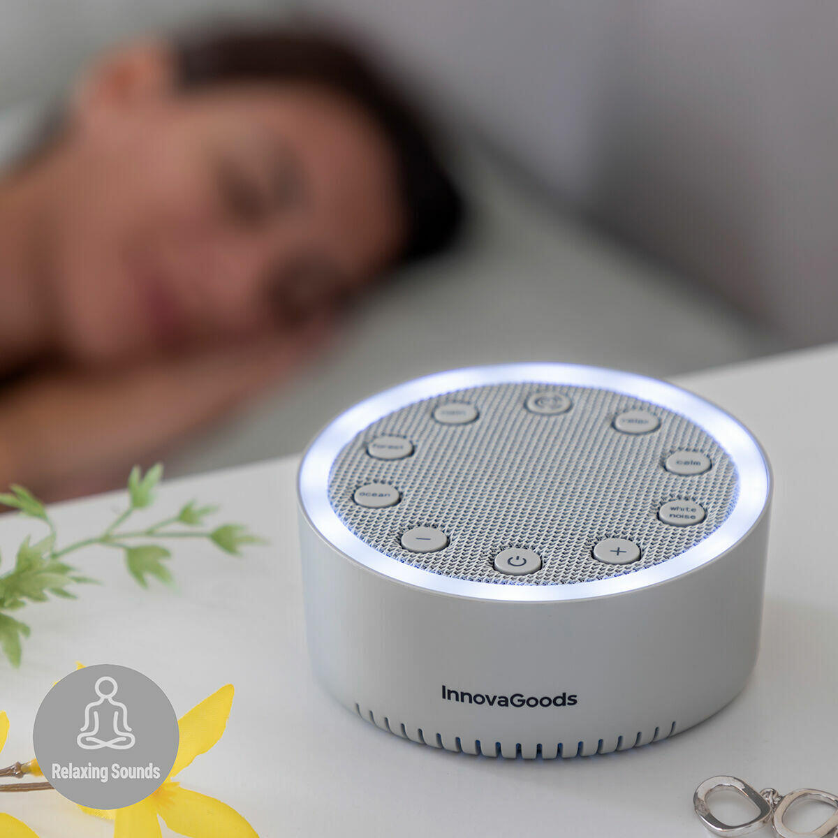 Máquina de ruído branco para dormir INNOVAGOODS 2/7