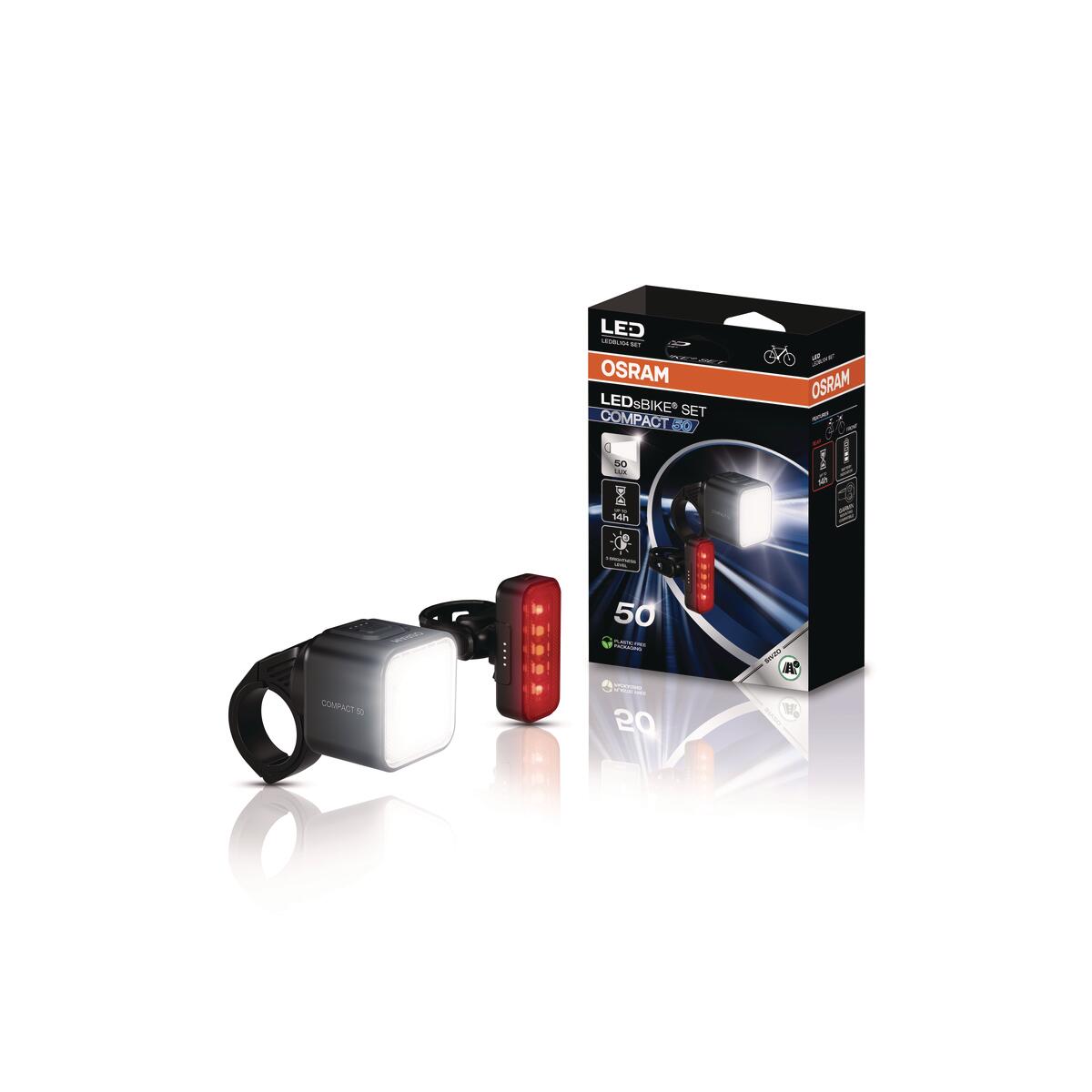 OSRAM LEDsBIKE COMPACT 50 SET 3/7