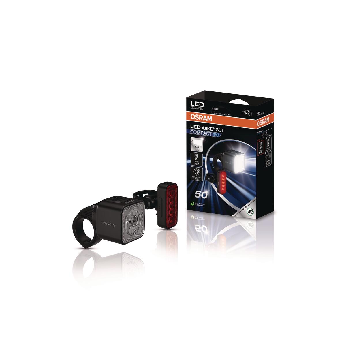 OSRAM LEDsBIKE COMPACT 50 SET 2/7