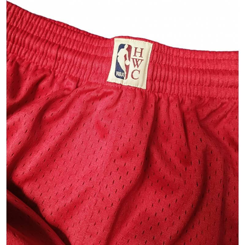 Short NBA Miami Heat Mitchell & Ness Rouge pour enfant 2/3