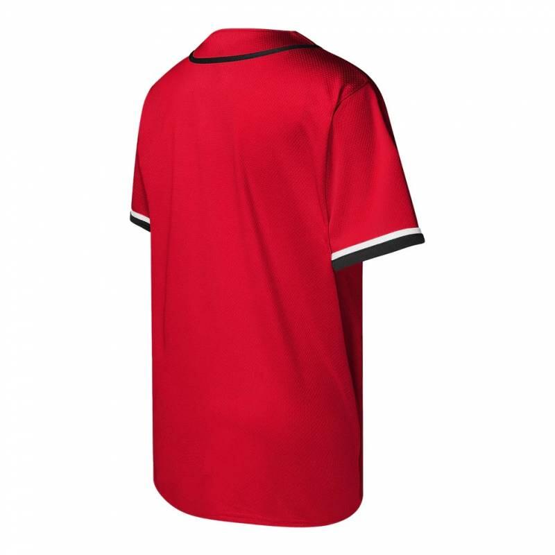 Maillot de baseball NBA Chicago Bulls Outerstuff pour enfant 2/2
