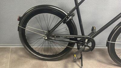 Veloretti herenfiets | gebruikt | 3 maanden garantie | heren zwart 61cm