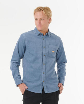 Rip curl classic surf cord l/s shirt - bluefin