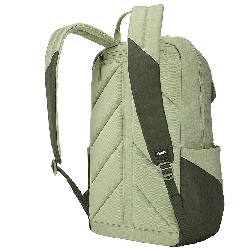 Rucsac urban cu compartiment laptop, Thule, Lithos, 20L, Quiet Green