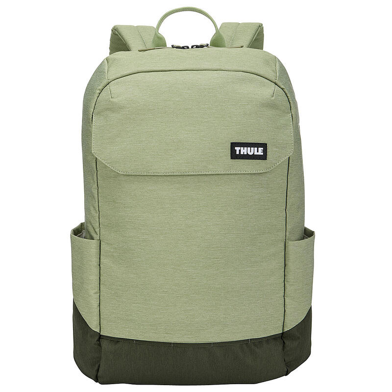 Rucsac urban cu compartiment laptop, Thule, Lithos, 20L, Quiet Green