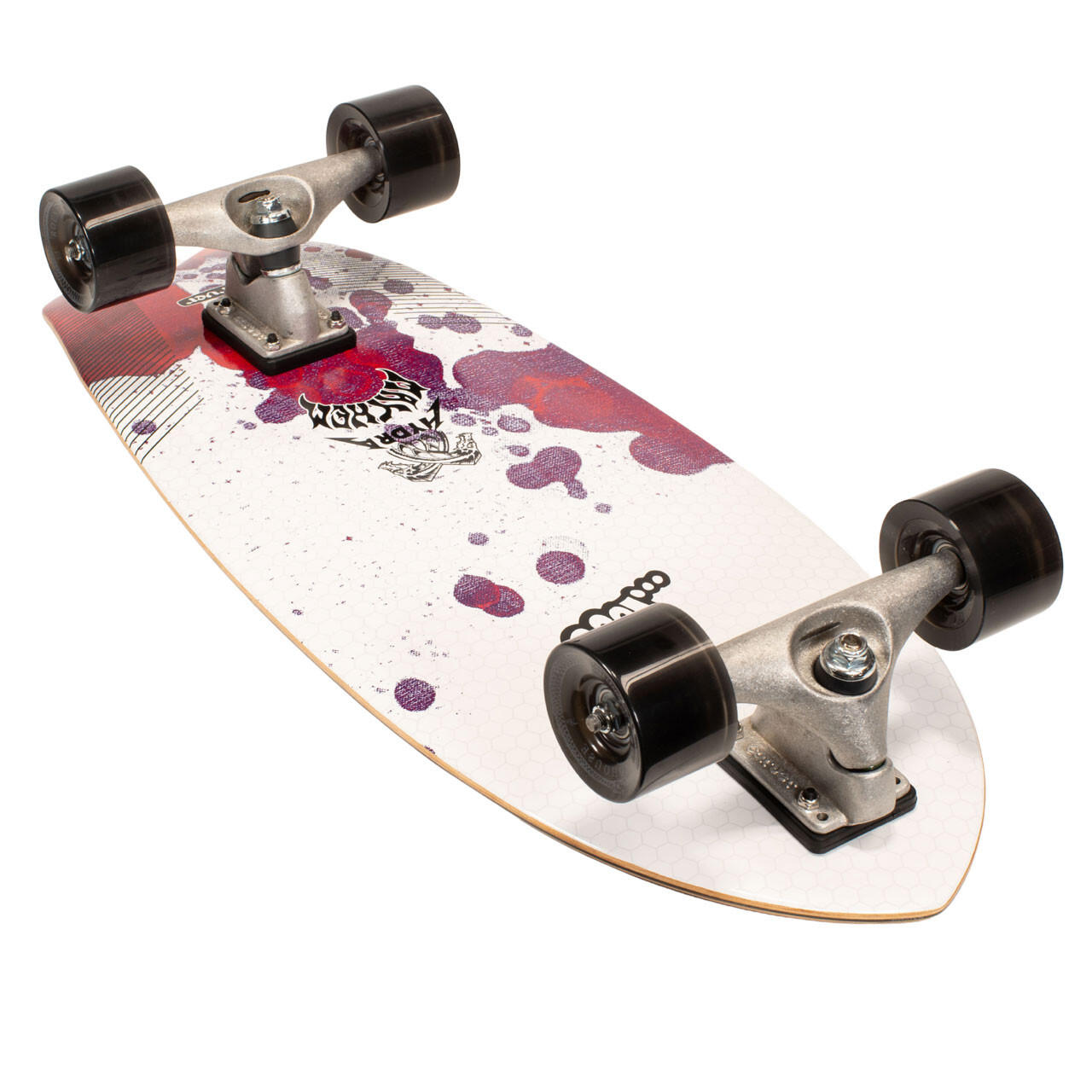 Surfskate completo - Lost Hydra CX 29 - Carver 3/5