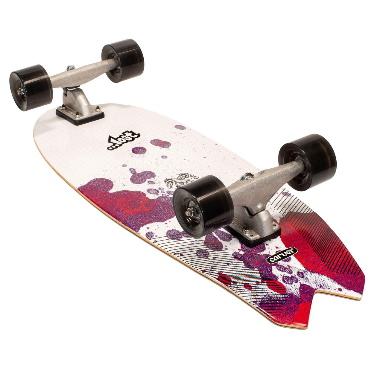 Surfskate completo - Lost Hydra CX 29 - Carver 2/5