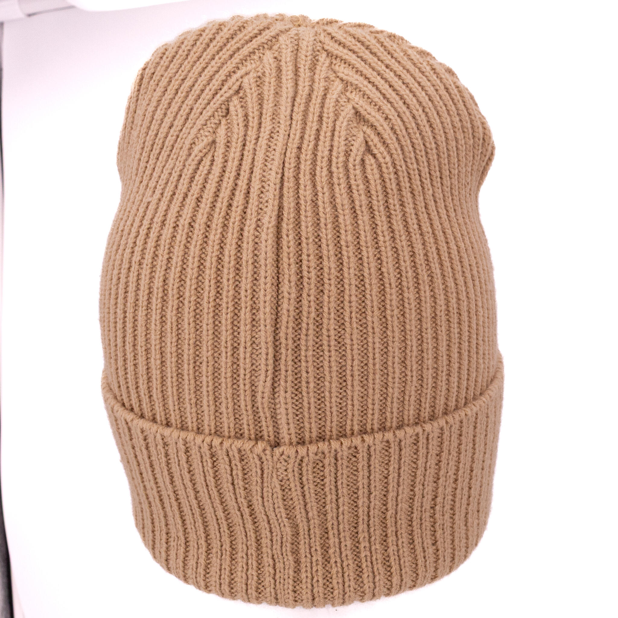 Mütze Ribbed Classic Cuff Beanie in Braun 4/4