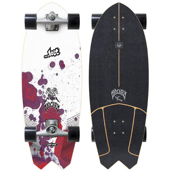 Surfskate Complet - Lost Hydra CX 29 - Carver