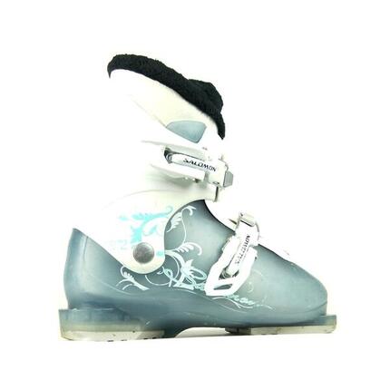 Reconditionné - SALOMON T2 GIRLY skis d'occasion - Très bon état