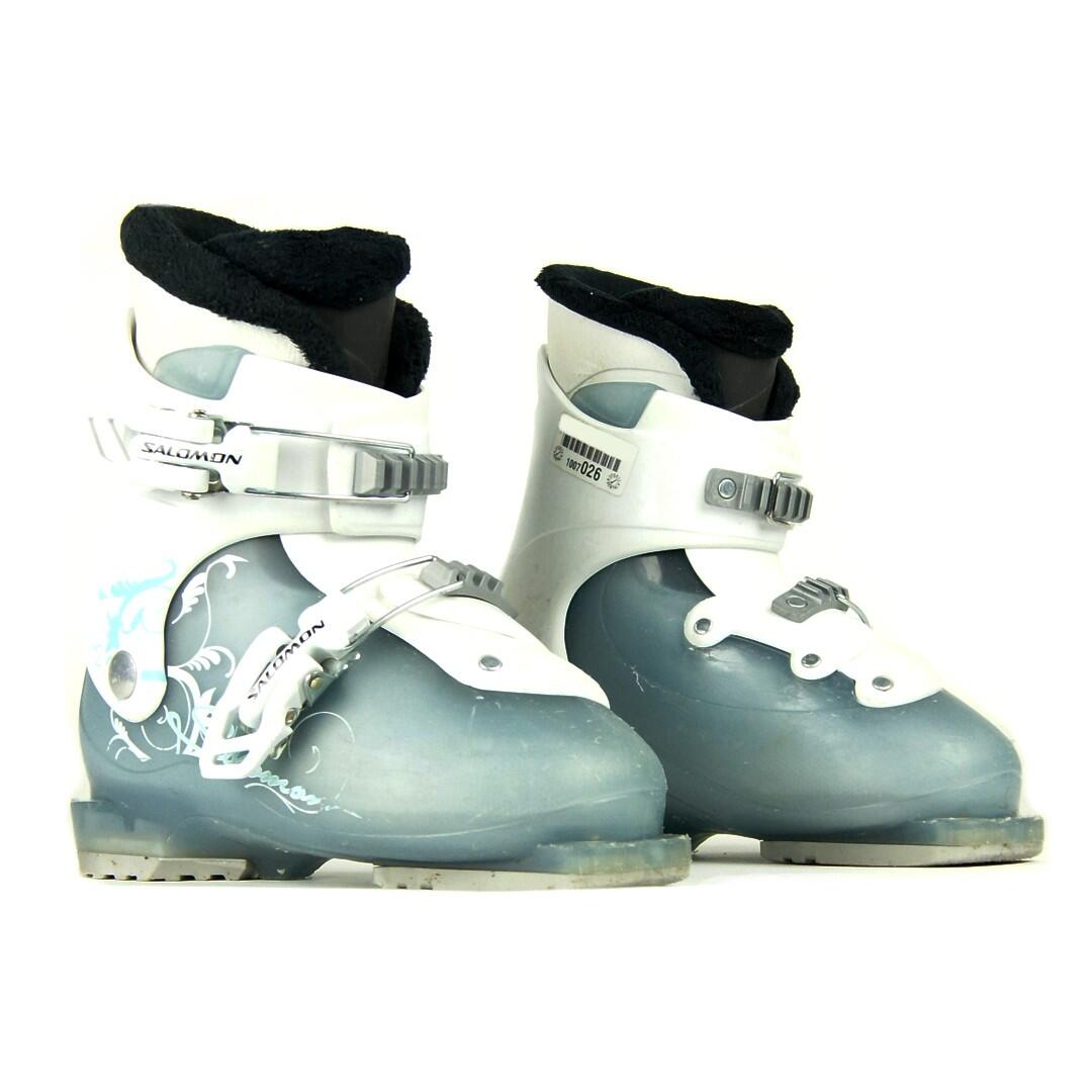 Reconditionné - SALOMON T2 GIRLY  skis  d'occasion - Très bon état 3/7