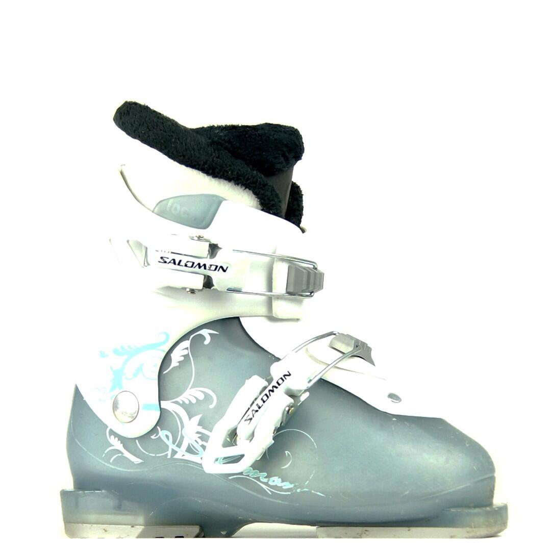 Reconditionné - SALOMON T2 GIRLY  skis  d'occasion - Très bon état 7/7