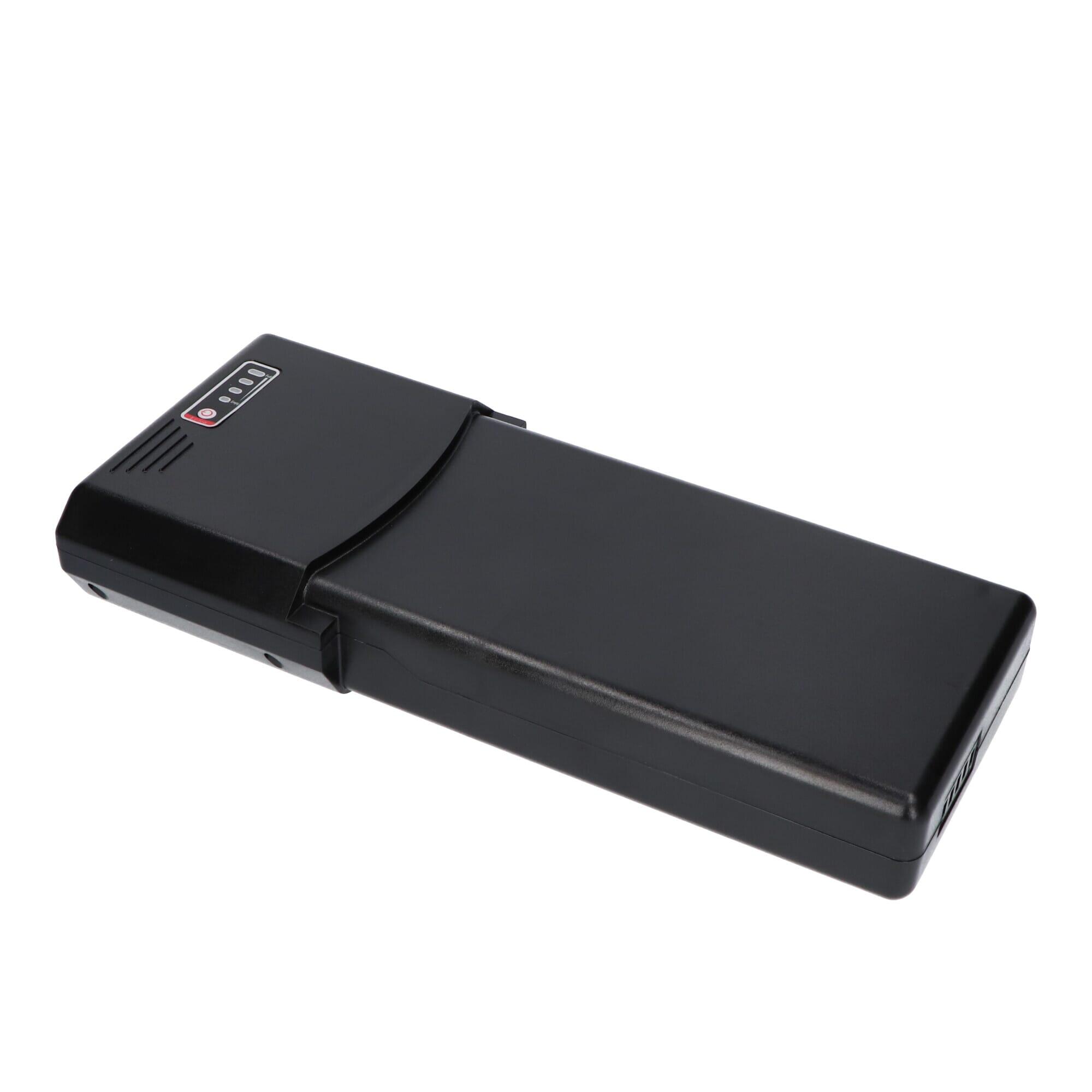 Batterie vélo compatible Ansmann 36V 11.6Ah Non-Smart 2/7