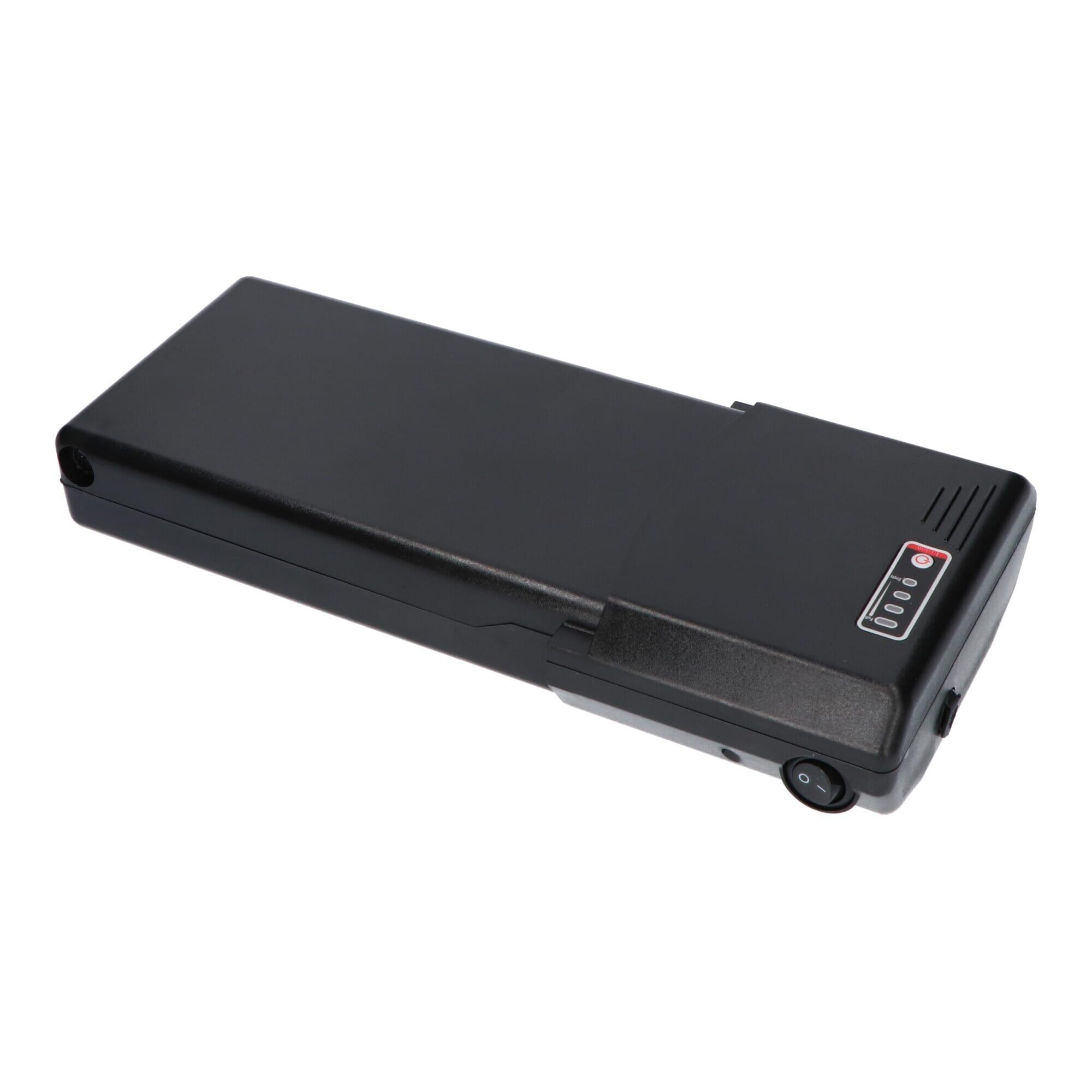 Batterie vélo compatible Ansmann 36V 11.6Ah Non-Smart 5/7