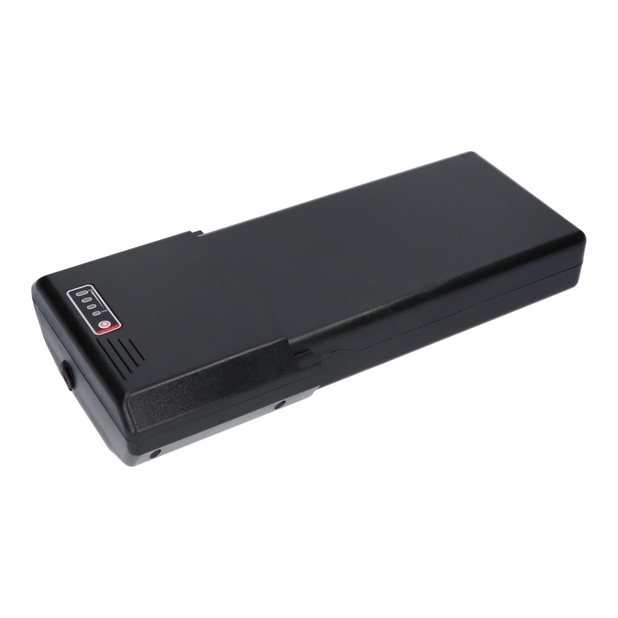 Batterie vélo compatible Ansmann 36V 11.6Ah Non-Smart 7/7