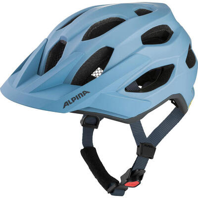 Olympic Sportswear Alpina Apax casco MTB MIPS 57-62 azzurro chiaro opaco