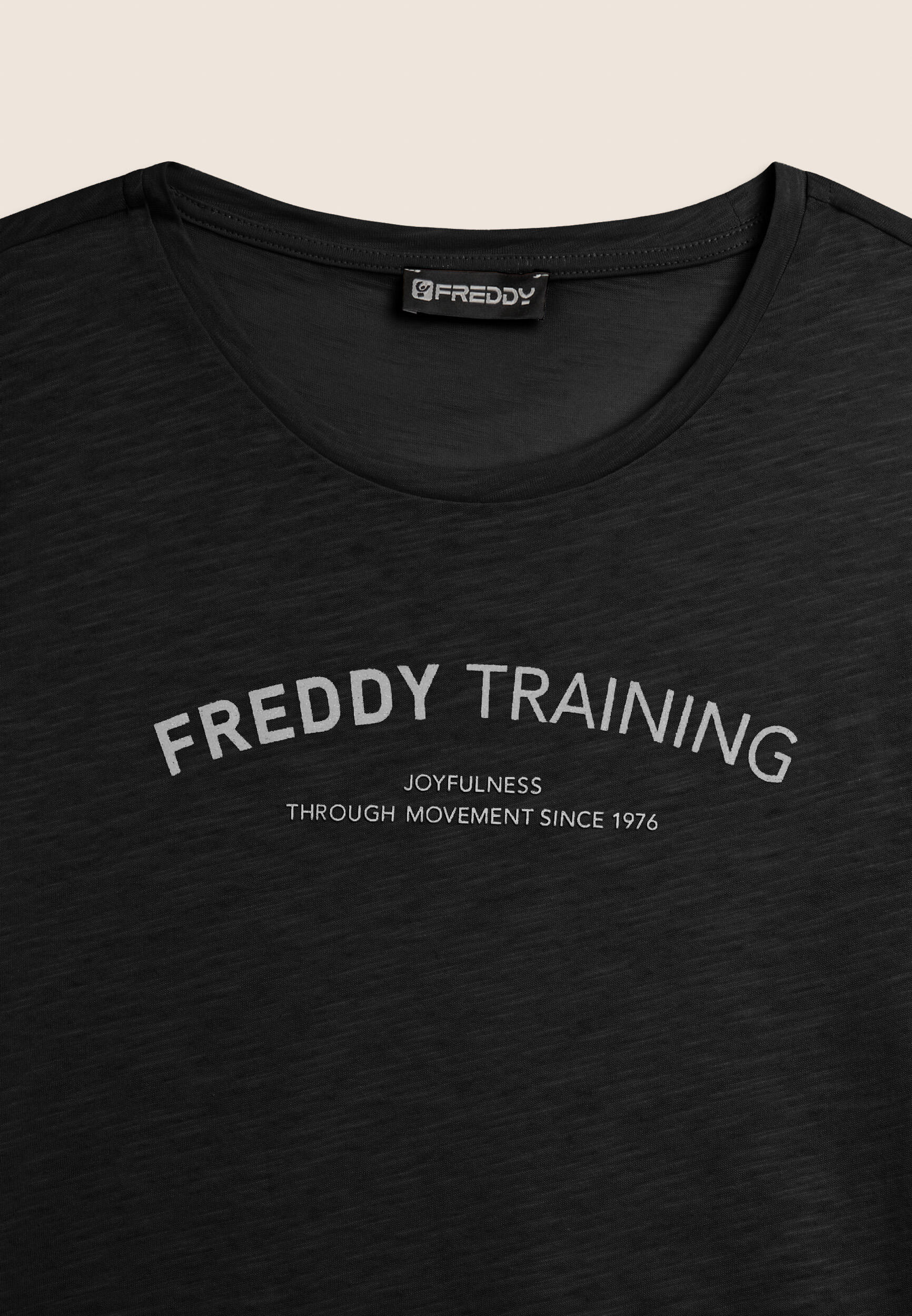 Camiseta «FREDDY TRAINING» en tejido de punto flameado 6/6