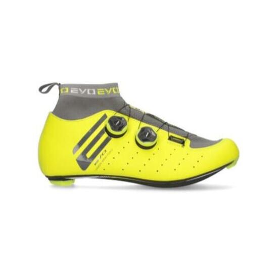 Zapatillas Ciclismo Bh Evo Road Sock Amarillo