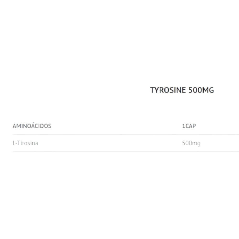 Tyrosine 500 Mg 60 Caps 2/2