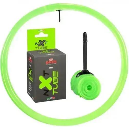 Barbieri NXT TPU inner tube 27.5x2.0/2.6 SV 45mm green