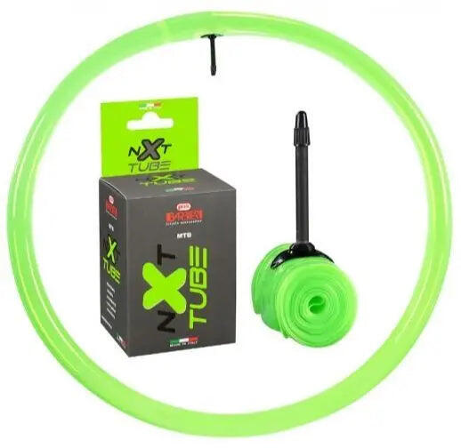 Barbieri NXT TPU camera d'aria 275x20–26 SV 45 mm verde