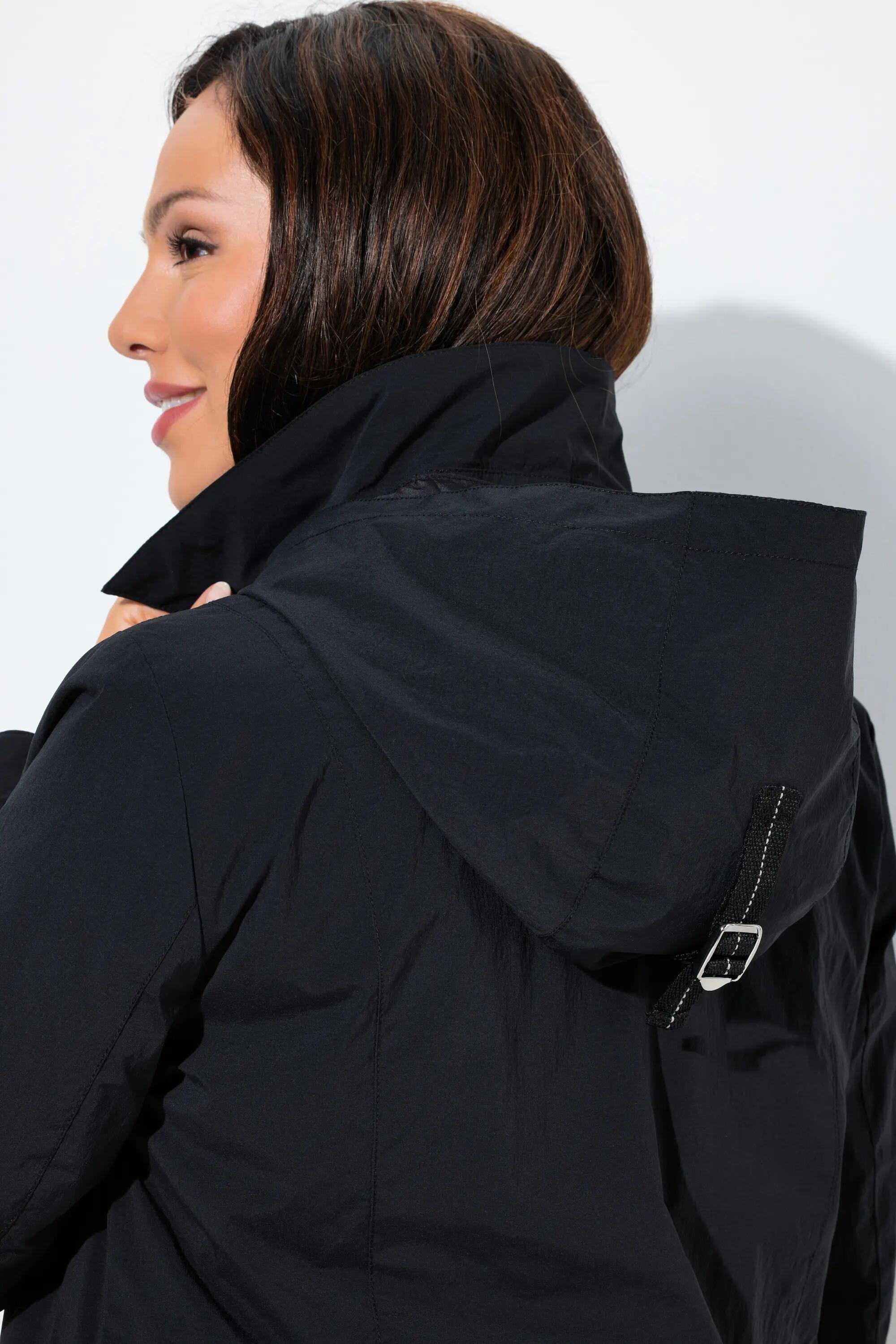 Dames HYPRAR functionele parka waterafstotend capuchon 3/7