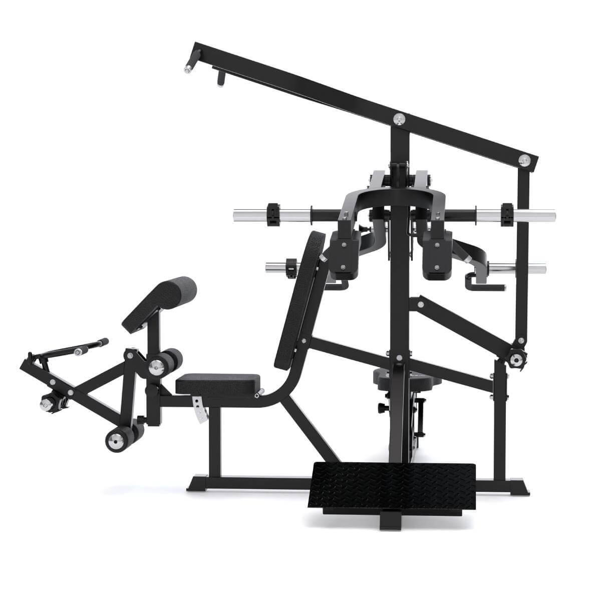 Multigimnasio Palanca LG3 - 3 Estaciones Titanium 5/5