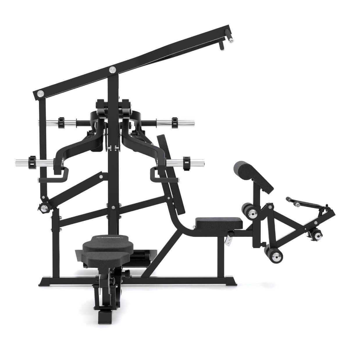 Multigimnasio Palanca LG3 - 3 Estaciones Titanium 4/5