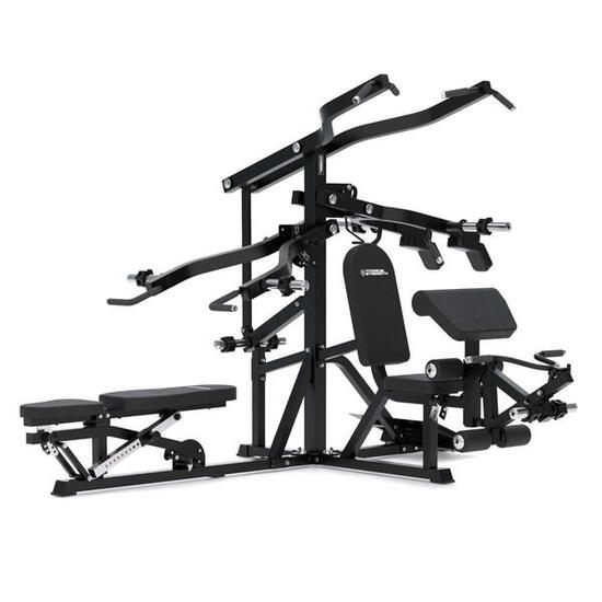Multigym à leviers LG3 - 3