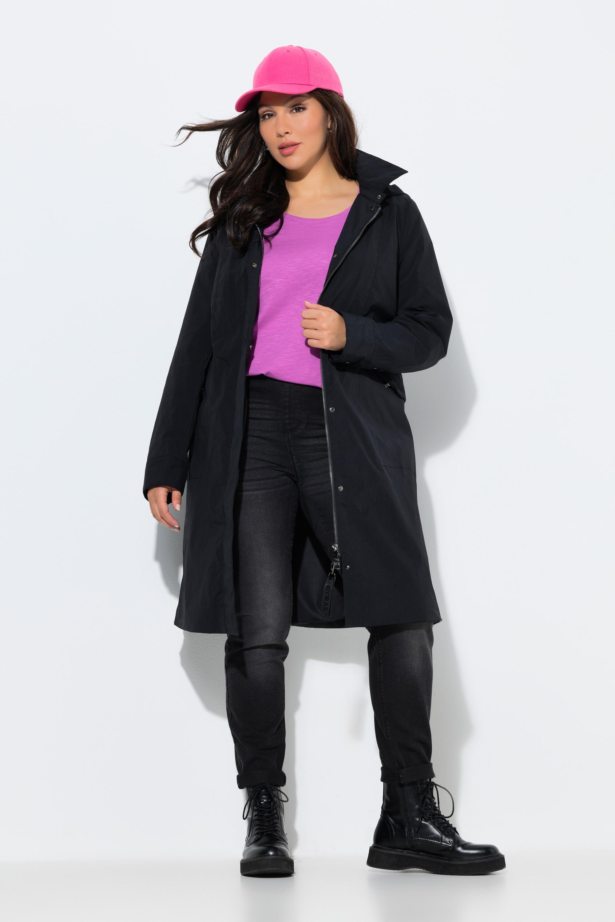 Dames HYPRAR functionele parka waterafstotend capuchon 7/7
