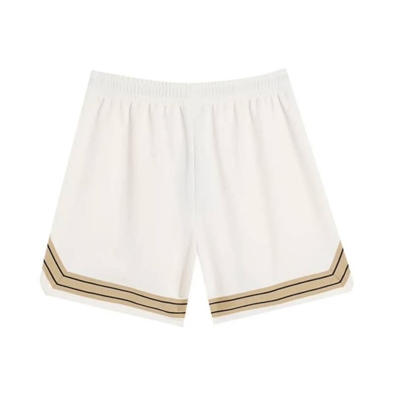 Short de basketball Rigorer Blanc 2/2