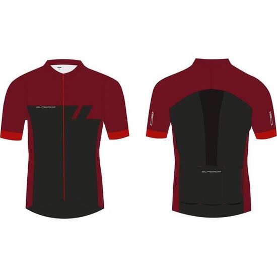 Maglia MTB Superior M Tibetan Red