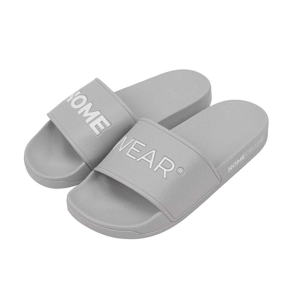 Pool slides Homeyletten Unisex SUN - 43-44 Hellgrau