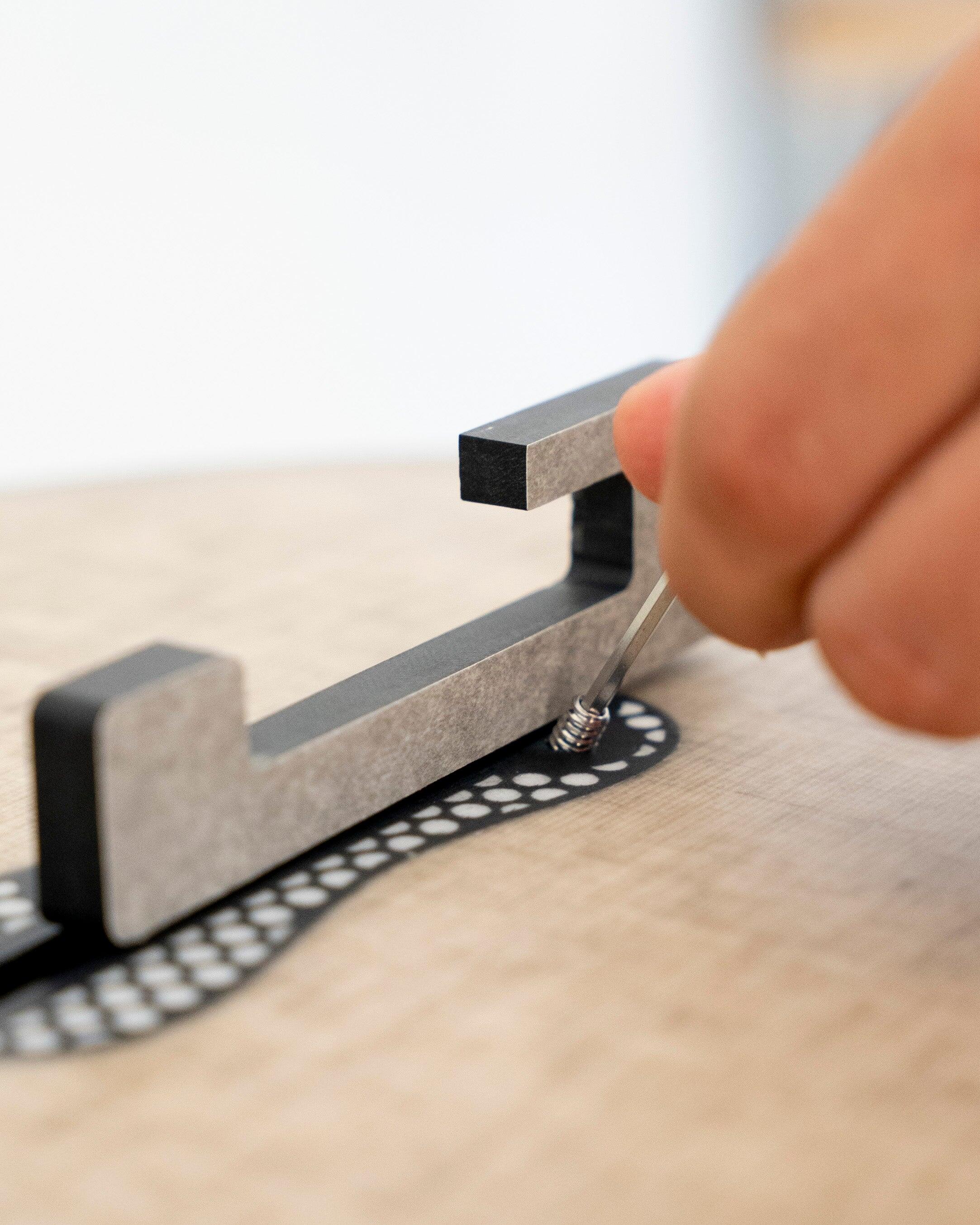 Verticale boardhouder (1 tab) 6/7