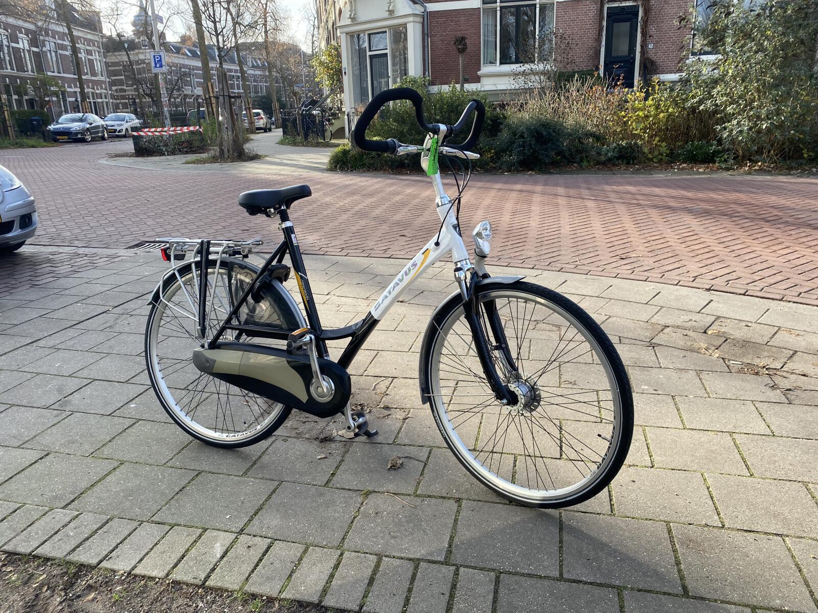 Batavus Crescendo 57 cm, zwart 3/7
